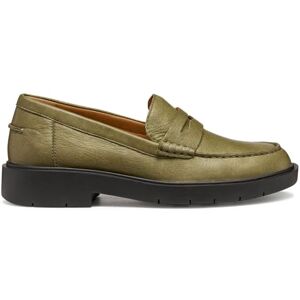 Geox Dam D SPHERICA EC1 Loafer, grön, 36 EU, Grön, 36 EU Geox Dam D SPHERICA EC1 Loafer, grön, 36 EU, Grön, 36 EU