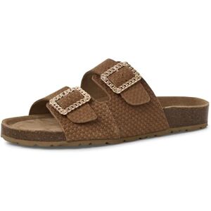 MARCO TOZZI Damer 2–27405-44 sandal, BRUN, 37 EU MARCO TOZZI Damer 2–27405-44 sandal, BRUN, 37 EU