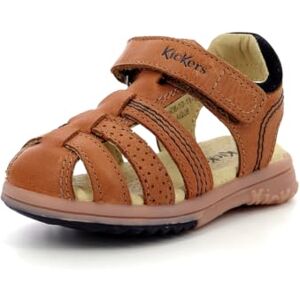 Kickers baby pojkar platiniumsandaler Kickers baby pojkar platiniumsandaler