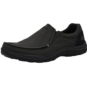 Skechers herr förväntade Avillo Mockasin, Svart, 14 UK Wide Skechers herr förväntade Avillo Mockasin, Svart, 14 UK Wide