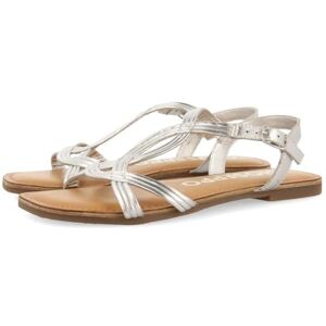 GIOSEPPO ELBASAN, Sandal kvinnor, Silver, 37 EU, Silver, 37 EU GIOSEPPO ELBASAN, Sandal kvinnor, Silver, 37 EU, Silver, 37 EU