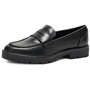 Calvin Women's Frenza Loafer, Black 001, 5.5 Calvin Women's Frenza Loafer, Black 001, 5.5