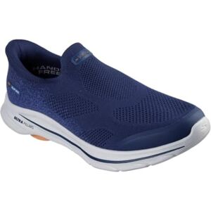 Skechers Herr handsfree Slip-ins GO Walk 8 sneakers, Marinblå, 9.5 UK, Marinblått Xsp, 44 EU Skechers Herr handsfree Slip-ins GO Walk 8 sneakers, Marinblå, 9.5 UK, Marinblått Xsp, 44 EU