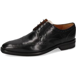 Melvin & Hamilton Derby skor herr Dylan 2, svart, 44 EU Melvin & Hamilton Derby skor herr Dylan 2, svart, 44 EU