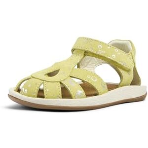 Camper Baby flicka Bicho K800363 platt sandal, Gul 012, 25 EU Camper Baby flicka Bicho K800363 platt sandal, Gul 012, 25 EU