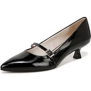 LifeStride Madelyn kattunge hälpump, svart patent, 6 UK, Svart patent, 6 UK Wide LifeStride Madelyn kattunge hälpump, svart patent, 6 UK, Svart patent, 6 UK Wide