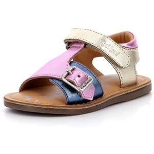 Kickers Pojke flicka DIAZZ sandal, beige marinblå, 21 EU, marinblå beige, 21 EU Kickers Pojke flicka DIAZZ sandal, beige marinblå, 21 EU, marinblå beige, 21 EU