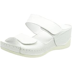 Andrea Conti dam 0027996 sandaler, Vit 41 EU Andrea Conti dam 0027996 sandaler, Vit 41 EU