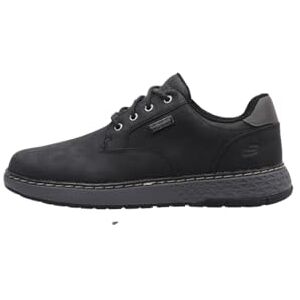 Skechers herr Garlan PryorSneaker, Svart syntetisk, 46 EU Skechers herr Garlan PryorSneaker, Svart syntetisk, 46 EU