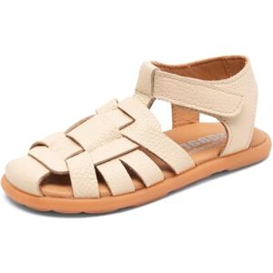 Bisgaard Sko A/S. Barefoot Alison Sandal, creme, 35 EU bred Bisgaard Sko A/S. Barefoot Alison Sandal, creme, 35 EU bred