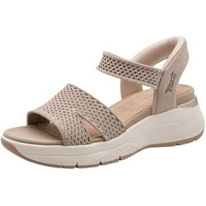 Tamaris Comfort dam kil/platat sand kilsandaler, taupe, 40 EU Tamaris Comfort dam kil/platat sand kilsandaler, taupe, 40 EU