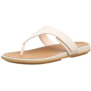 Fitflop Gracie Adj kanvas platt sandal, Rosskum, 36 EU Fitflop Gracie Adj kanvas platt sandal, Rosskum, 36 EU