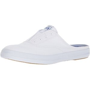 Keds Moxie Mule Slip on Sneaker för kvinnor, Vitt, 7.5 Keds Moxie Mule Slip on Sneaker för kvinnor, Vitt, 7.5