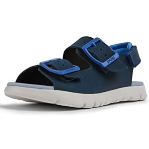 Camper pojkar Oruga Kids K800429 2-Strap Sandal, Blå 009, 27 EU Camper pojkar Oruga Kids K800429 2-Strap Sandal, Blå 009, 27 EU
