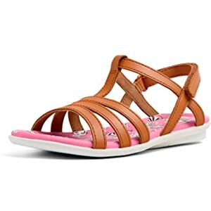 Camper flickor Right K800543 T-Strap Sandal, Brun 003 Tws, 33 EU Camper flickor Right K800543 T-Strap Sandal, Brun 003 Tws, 33 EU