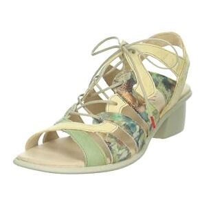 Think! Damer VIVI läderfoder sandaler, alo/kombi 7000, 41 EU Think! Damer VIVI läderfoder sandaler, alo/kombi 7000, 41 EU