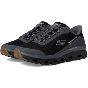 Skechers herr glidstegssula handsfree slip-on sneaker, Svart/kol, 7.5 Wide Skechers herr glidstegssula handsfree slip-on sneaker, Svart/kol, 7.5 Wide