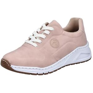 Rieker M4903, snörskor för kvinnor, färg: rosa, 41 EU Rieker M4903, snörskor för kvinnor, färg: rosa, 41 EU