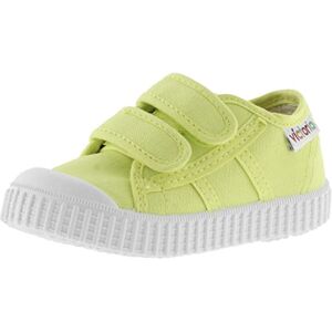 victoria Unisex barn 1915 Basket Tiras Lona sneakers, Citrongul, 20 EU Schmal victoria Unisex barn 1915 Basket Tiras Lona sneakers, Citrongul, 20 EU Schmal