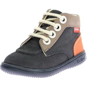 Kickers pojke unisex barn KICKICONIC ankelkänga, 1 UK barn, Marinblå brungrå orange, 1 UK Child Kickers pojke unisex barn KICKICONIC ankelkänga, 1 UK barn, Marinblå brungrå orange, 1 UK Child
