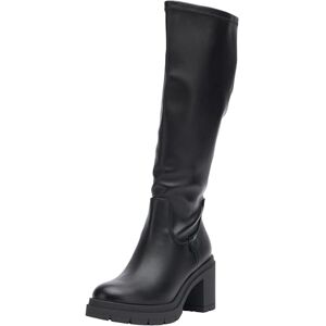BAGATT Dam Joely Knee Boot, svart, 38 EU BAGATT Dam Joely Knee Boot, svart, 38 EU