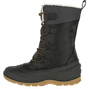 Kamik snöstövlar för kvinnor, svart, 38 EU Kamik snöstövlar för kvinnor, svart, 38 EU