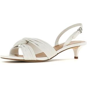 Michael Kors Alessia sandaler för kvinnor, Vit, 39 EU Michael Kors Alessia sandaler för kvinnor, Vit, 39 EU