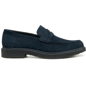 Geox Män U MASSIMIANO Loafer, blå, 39 EU, blå, 39 EU Geox Män U MASSIMIANO Loafer, blå, 39 EU, blå, 39 EU
