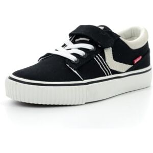Kickers Unisex pojke Kinder KICKSLIDI sneakers, svart vit, 24 EU, svart vit, 24 EU Kickers Unisex pojke Kinder KICKSLIDI sneakers, svart vit, 24 EU, svart vit, 24 EU