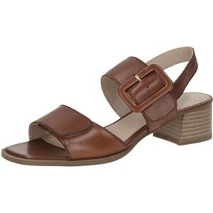 CAPRICE dam 9-28205-44 sandal med klack, COGNAC NAPPA, 39 EU, Cognac-nappa, 39 EU CAPRICE dam 9-28205-44 sandal med klack, COGNAC NAPPA, 39 EU, Cognac-nappa, 39 EU