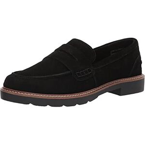 Anne Klein Emmylou Loafer för kvinnor, svart, 5 UK Anne Klein Emmylou Loafer för kvinnor, svart, 5 UK