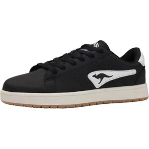 KangaROOS Unisex K-ca Ad Yeah sneakers, Jet Black White, 36 EU KangaROOS Unisex K-ca Ad Yeah sneakers, Jet Black White, 36 EU