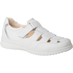 Ganter Heike-h sneakers för kvinnor, Vit, 39 EU bred Ganter Heike-h sneakers för kvinnor, Vit, 39 EU bred