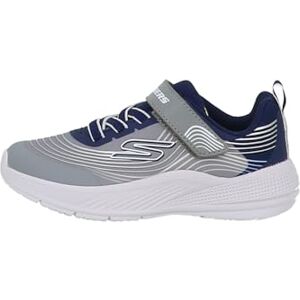 Skechers Microspec Advance Sneaker för pojkar, Marinblå grå vit textil marinblå syntetisk, 7 UK Child Skechers Microspec Advance Sneaker för pojkar, Marinblå grå vit textil marinblå syntetisk, 7 UK Child