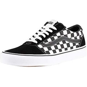 Vans Ward herr Sneaker , Svart Checker Black True White Pvj, 38.5 EU Vans Ward herr Sneaker , Svart Checker Black True White Pvj, 38.5 EU