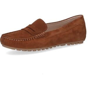 CAPRICE Kvinnor Damen 9-24651-42 Mockasin, Cognac mocka, 8 UK CAPRICE Kvinnor Damen 9-24651-42 Mockasin, Cognac mocka, 8 UK