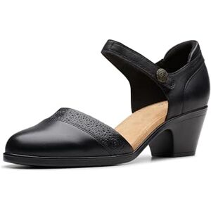 Clarks Dam Emily 2 Ketra Pumps, svart läder, 43 EU Clarks Dam Emily 2 Ketra Pumps, svart läder, 43 EU