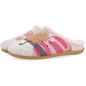 GIOSEPPO HOT POTATOES Ligist, damtofflor, Grå, 34 EU GIOSEPPO HOT POTATOES Ligist, damtofflor, Grå, 34 EU