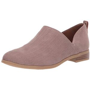 Dr. Scholl's linjal loafer för kvinnor, Taupe grå mikrofiber, 40.5 EU Dr. Scholl's linjal loafer för kvinnor, Taupe grå mikrofiber, 40.5 EU