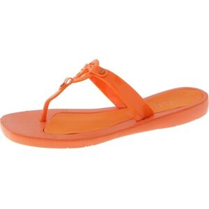 GUESS Tyana platt sandal för flickor, Orange 801, 35 EU GUESS Tyana platt sandal för flickor, Orange 801, 35 EU