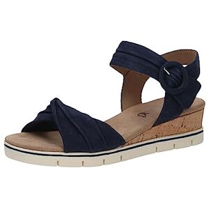 CAPRICE Damer 9-9-28700-20 platta sandaler Ocean Suede, 38 EU, Ocean mocka, 38 EU CAPRICE Damer 9-9-28700-20 platta sandaler Ocean Suede, 38 EU, Ocean mocka, 38 EU