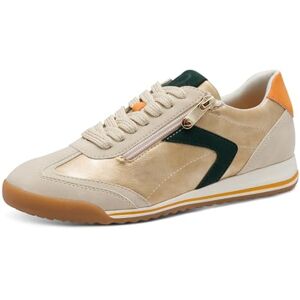 MARCO TOZZI Damsneakers, mjuk känsla, utbytbar fotbädd, mjukt innerfoder, dune comb, 39 EU MARCO TOZZI Damsneakers, mjuk känsla, utbytbar fotbädd, mjukt innerfoder, dune comb, 39 EU