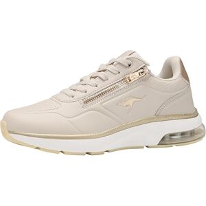 KangaROOS dam K-PL Proud RV sneakers, cool beige/Rich Gold, 38 EU, Cool beige rich guld, 38 EU KangaROOS dam K-PL Proud RV sneakers, cool beige/Rich Gold, 38 EU, Cool beige rich guld, 38 EU