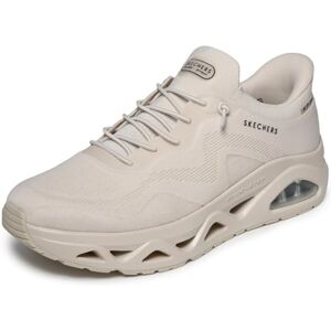 Skechers herr UNO Glide-Step AIR Gliders sneakers, Natural Stickit, 13 UK Skechers herr UNO Glide-Step AIR Gliders sneakers, Natural Stickit, 13 UK