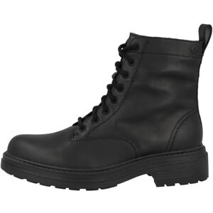 Clarks Orinoco3 Style Womens Black Leather, 6 Clarks Orinoco3 Style Womens Black Leather, 6