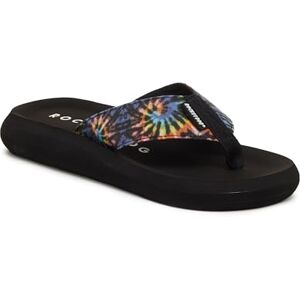 Rocket Dog Dam Spotlightcr Flip Flop, Marinblå, Svart multi 1, 40.5 EU Rocket Dog Dam Spotlightcr Flip Flop, Marinblå, Svart multi 1, 40.5 EU