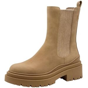 Tamaris Damen Chelsea 1-25468-45 känga, kamel, 7.5 UK, Camel, 41 EU Tamaris Damen Chelsea 1-25468-45 känga, kamel, 7.5 UK, Camel, 41 EU