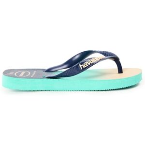 Havaianas – toppmode, bekväma, hållbara och lätta flip-flops, somrig gradientdesign, kvinnor, Virtuellt grönt, 33/34 EU Havaianas – toppmode, bekväma, hållbara och lätta flip-flops, somrig gradientdesign, kvinnor, Virtuellt grönt, 33/34 EU