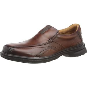 Clarks herr gessler step oxford, Mörk solbränna lea, 42 EU Clarks herr gessler step oxford, Mörk solbränna lea, 42 EU