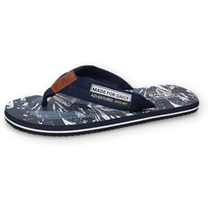camel active Män 54bh001-700665 sandal, Marinblå vit, 40 EU camel active Män 54bh001-700665 sandal, Marinblå vit, 40 EU